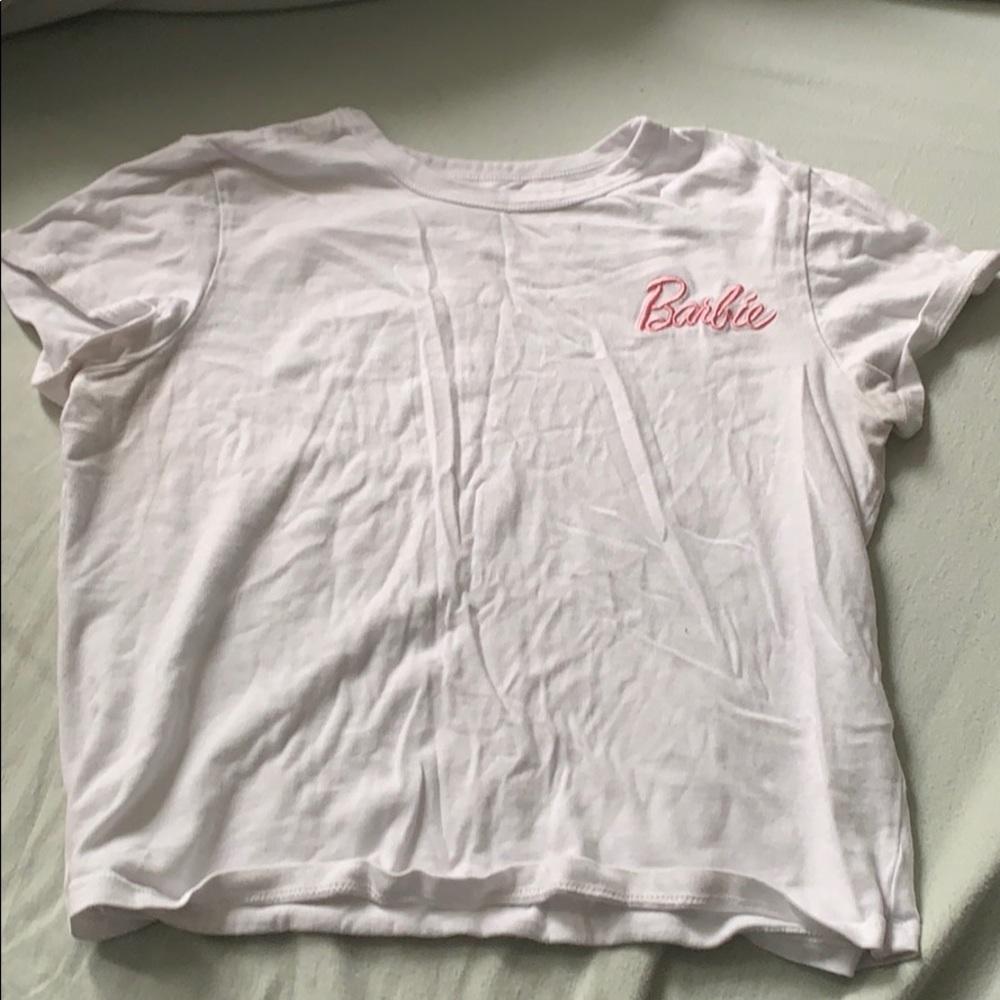 Barbie Crop Top